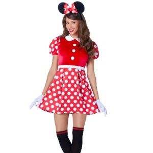 Minnie Mouse Adult Women Costume (S)